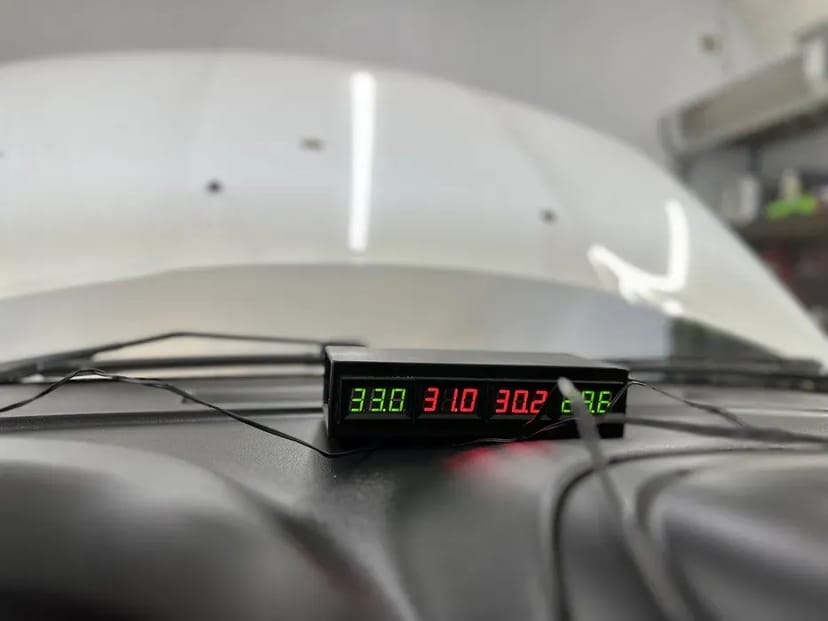 Промивка радіатора/Чистка пічки