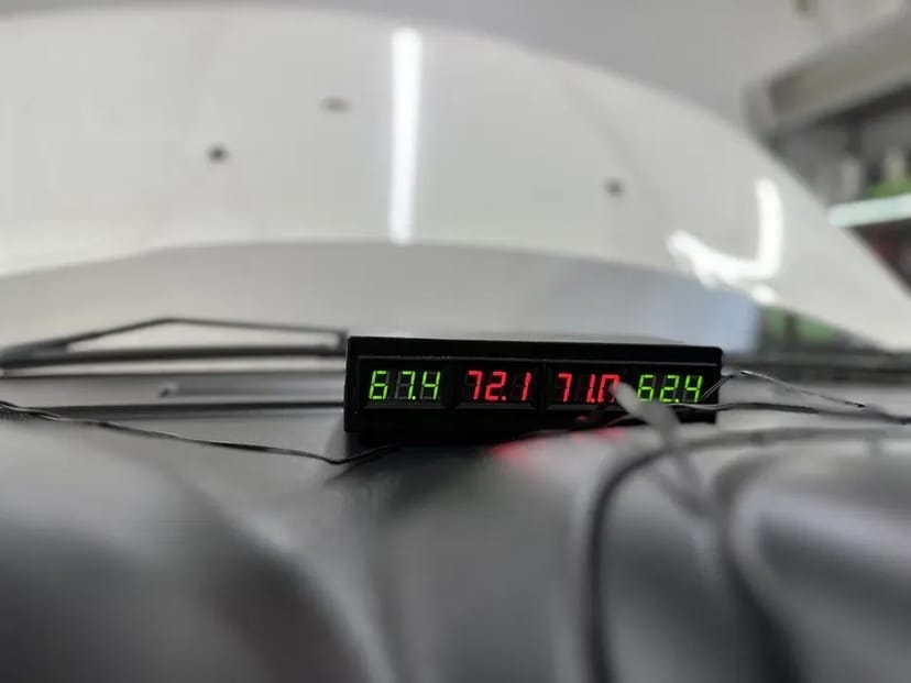 Промивка радіатора/Чистка пічки