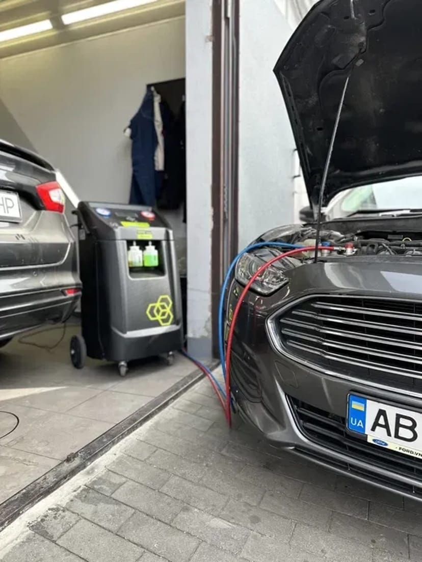 Промивка радіатора/Чистка пічки