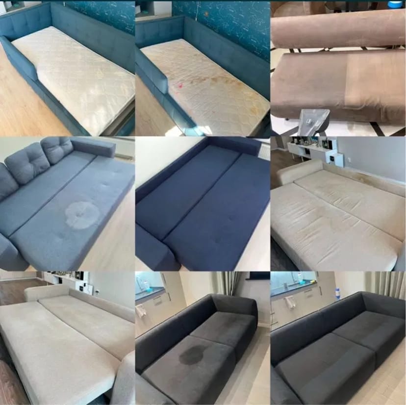 Хімчистка Диванів та Матраців (Київ): Безпечно, Швидко, Доступно