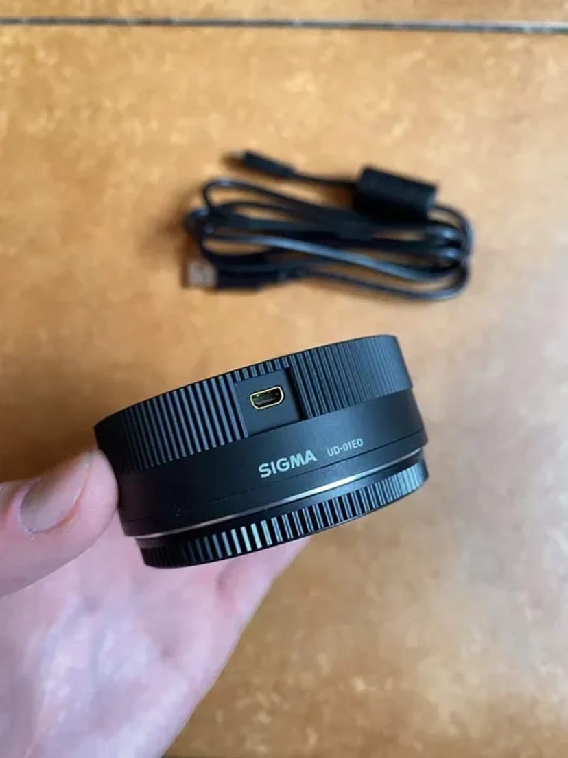 Sigma usb dock док станция для Canon