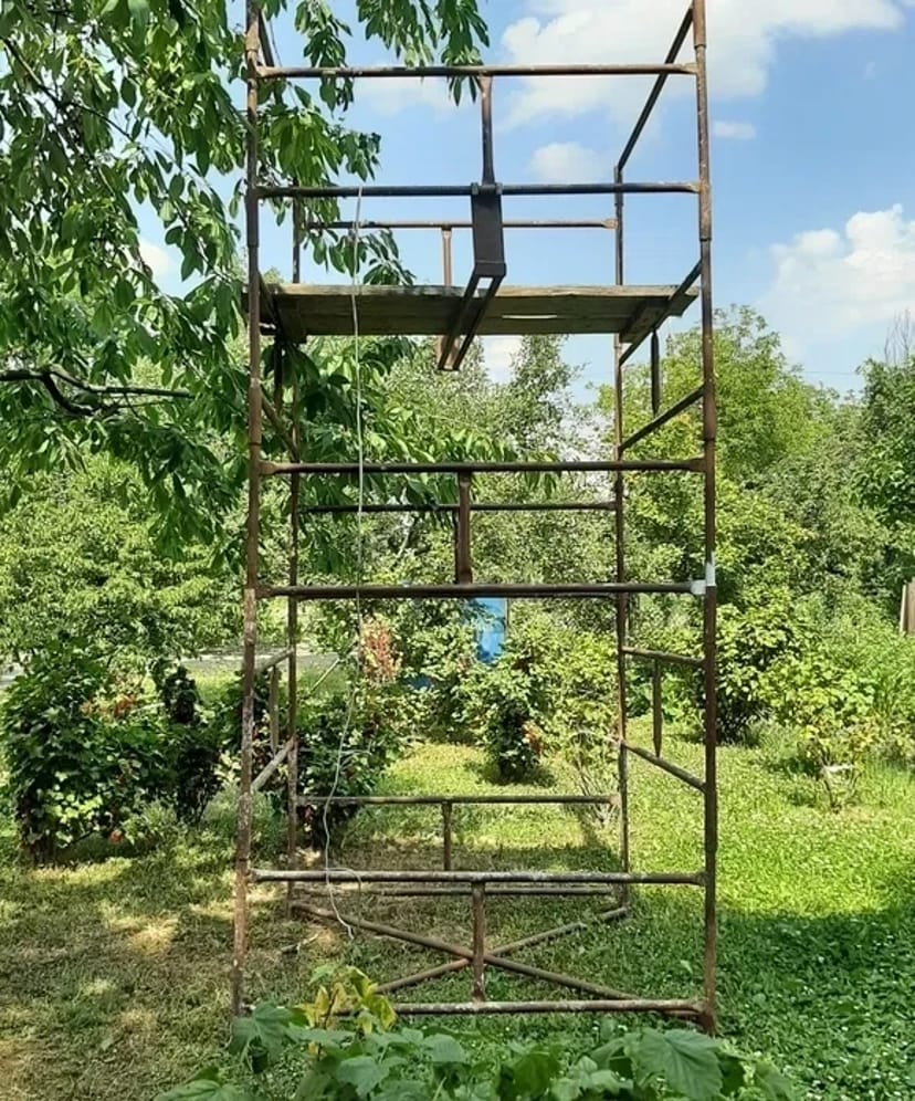 Риштування, Варшавська риштовка