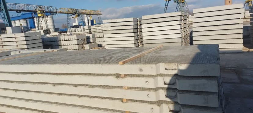Аеродромні плити ПАГ 14 від завода-виробника BM BETON