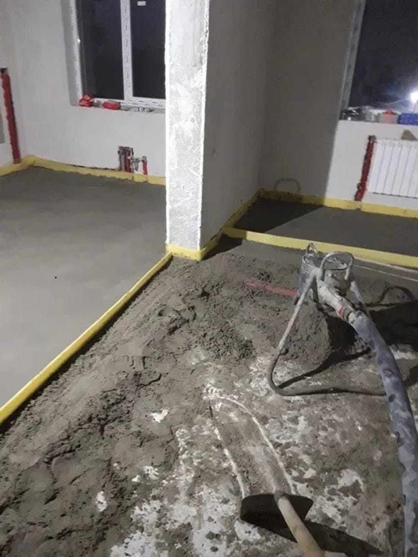 Стяжка підлоги Львів та область