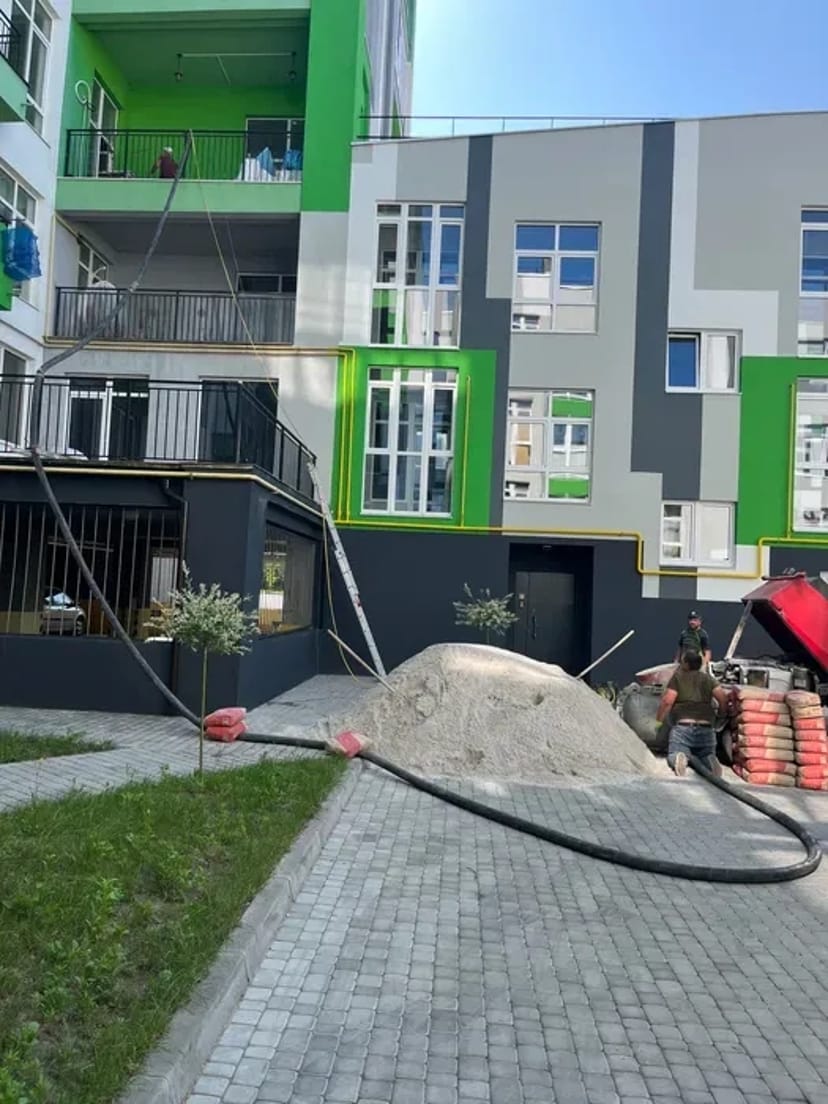 Стяжка підлоги Львів та область