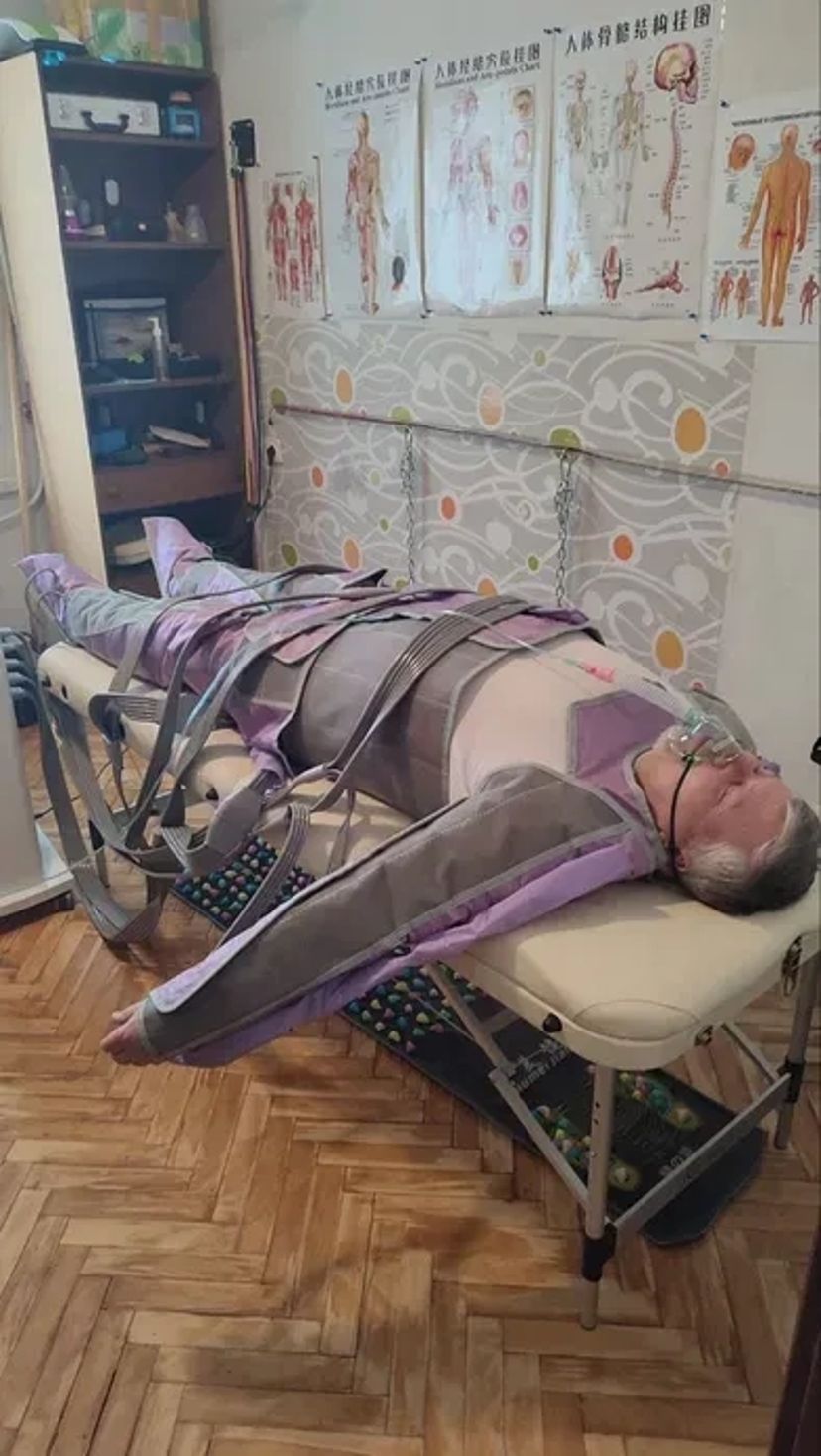 Масаж. Тригерні точки. Міопресура. Акупресура. Лук'янівка, Цирк