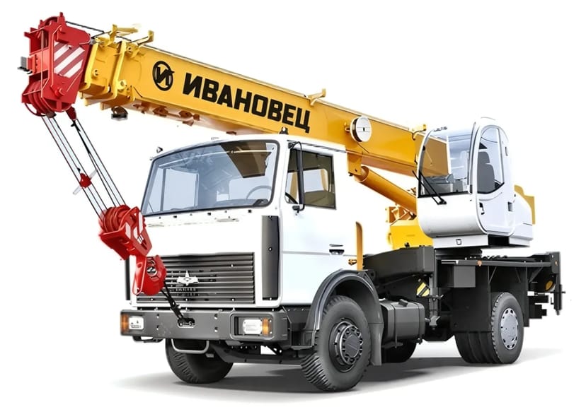 Автокран 10т/15м: швидко та надійно