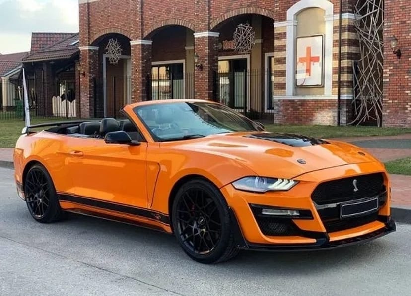 398 Кабріолет Ford Mustang GT помаранчовий в Києві