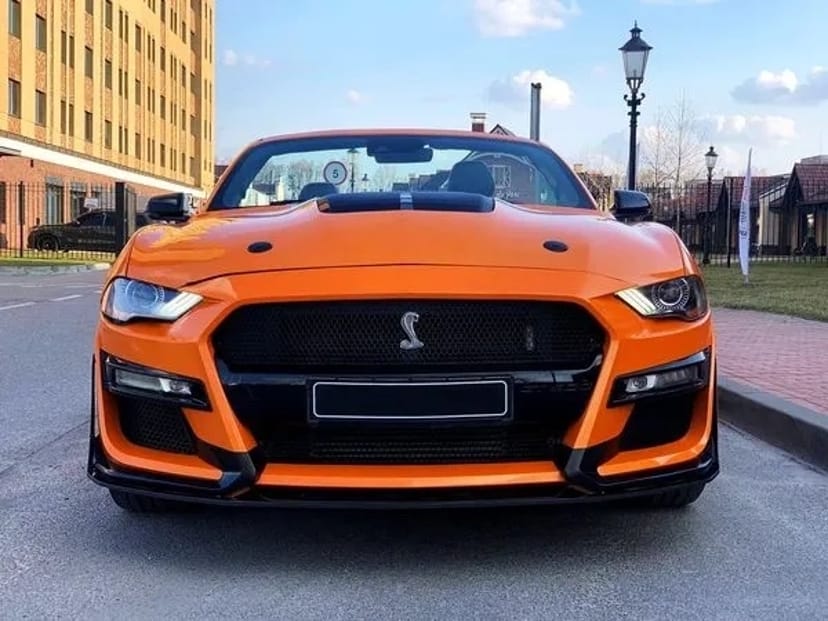 398 Кабріолет Ford Mustang GT помаранчовий в Києві
