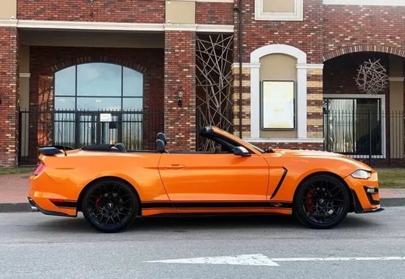 398 Кабріолет Ford Mustang GT помаранчовий в Києві