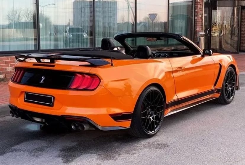 398 Кабріолет Ford Mustang GT помаранчовий в Києві