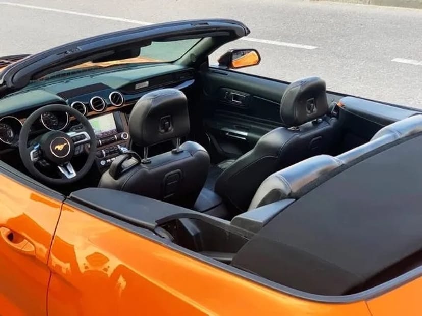398 Кабріолет Ford Mustang GT помаранчовий в Києві
