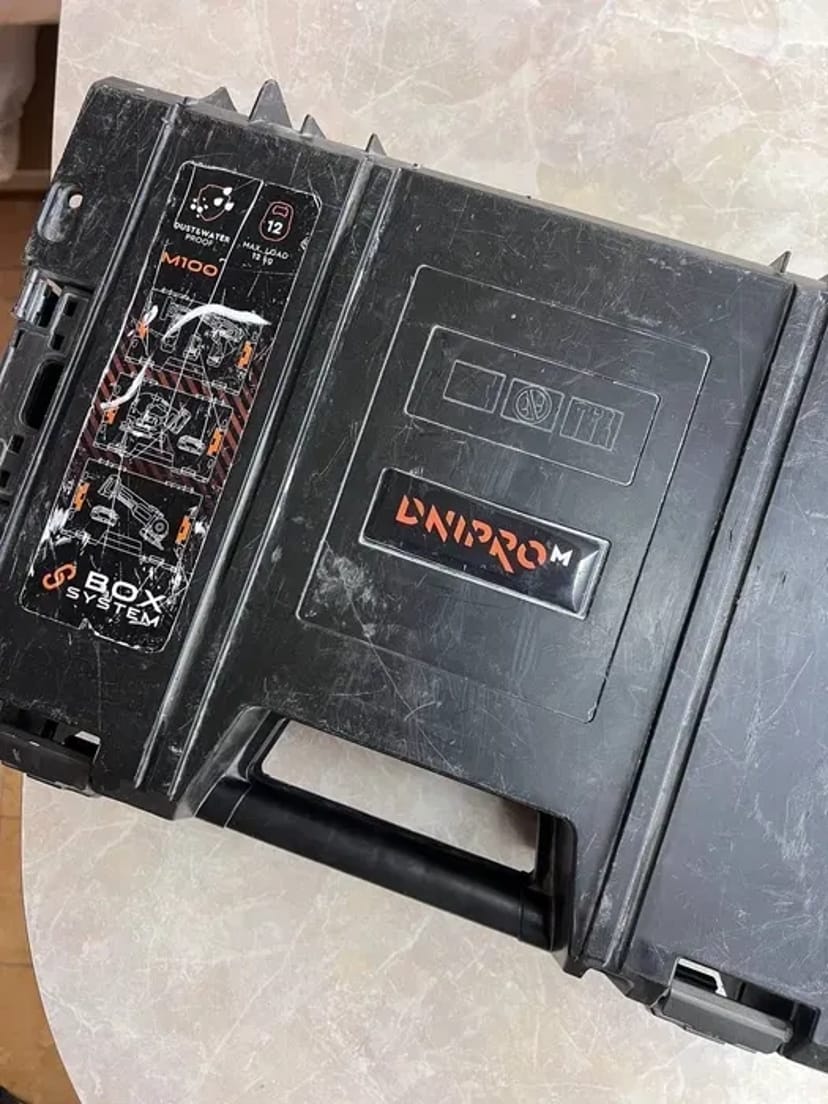 Акумуляторна болгарка у користування