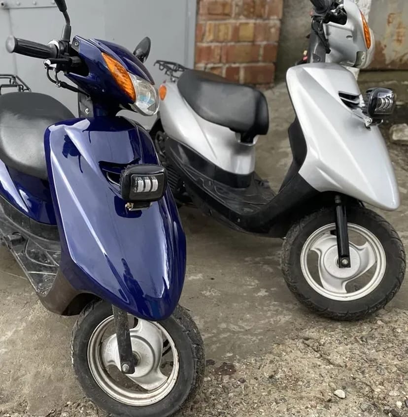 Скутери мопеди