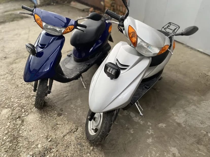 Скутери мопеди