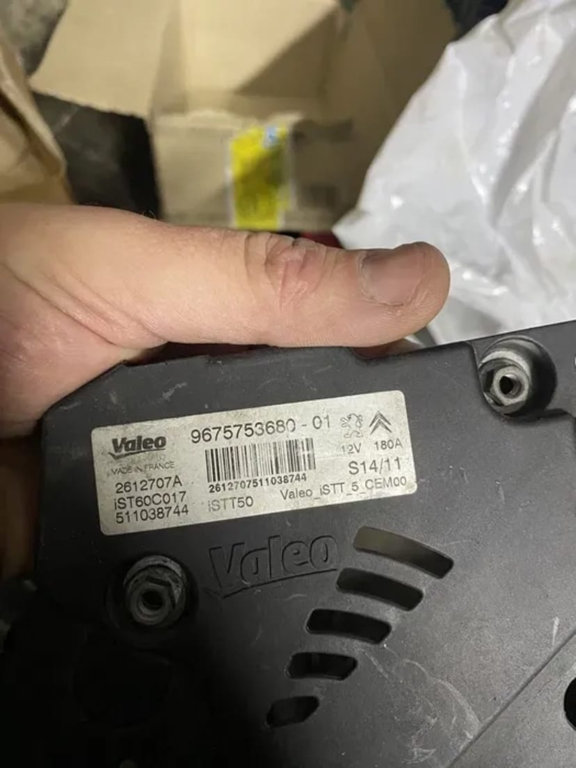 Ремонт генераторів СТАРТ-СТОП Ситроен, Пежо, 9675753680, Valeo.6000 грн.