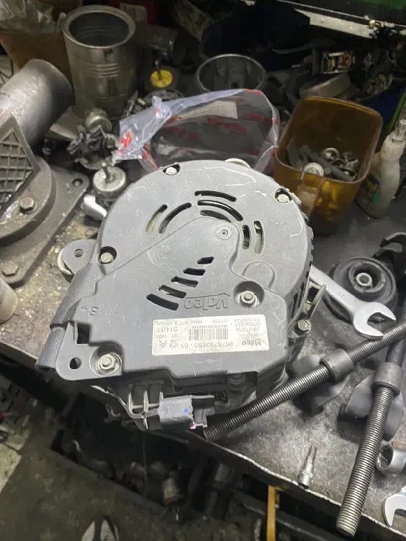 Ремонт генераторів СТАРТ-СТОП Ситроен, Пежо, 9675753680, Valeo.6000 грн.