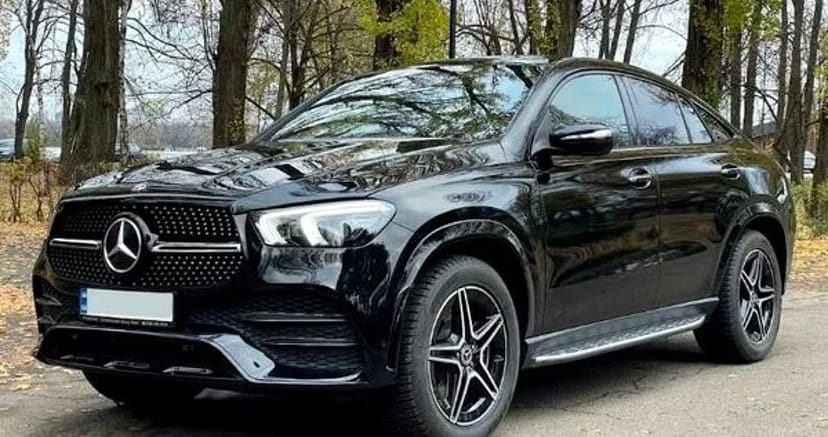 111 Mercedes Benz GLE 350D Coupe на весілля