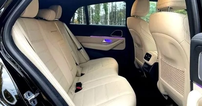 111 Mercedes Benz GLE 350D Coupe на весілля