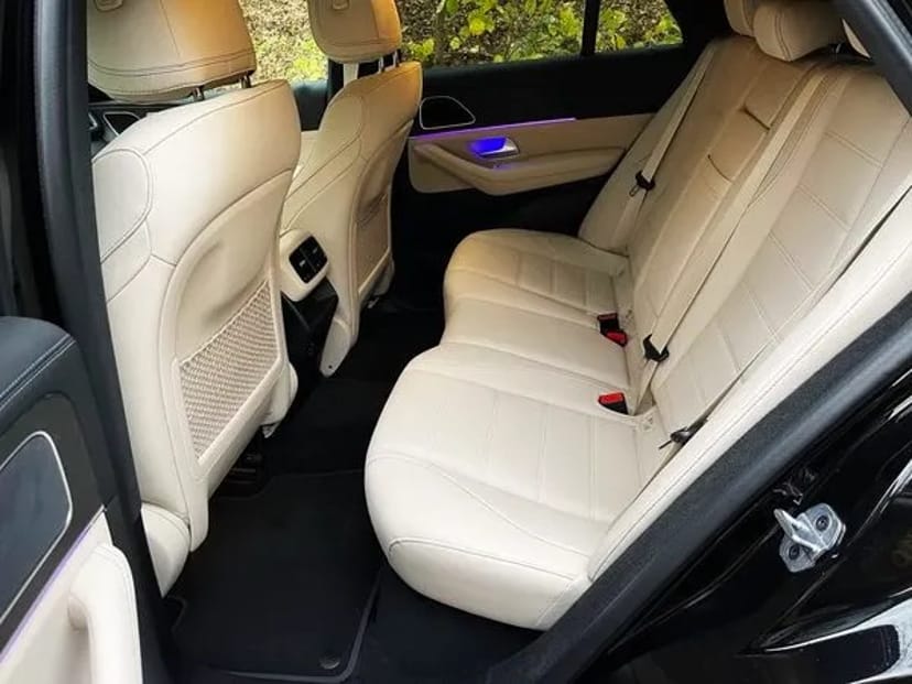 111 Mercedes Benz GLE 350D Coupe на весілля