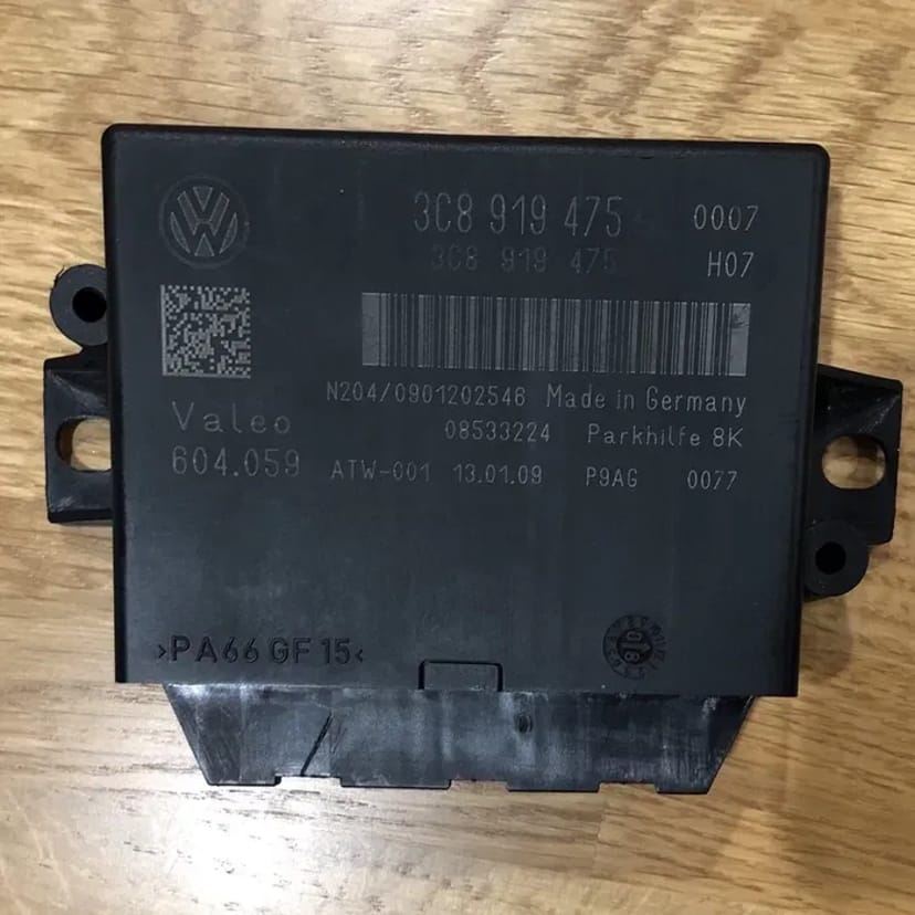 Ремонт блок pdc vw passat b6 b7 cc golf 3c8919475 1K5919475 5k0919475