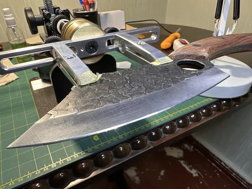 Професійне заточування ножів | Ручна робота | Швидко і якісно