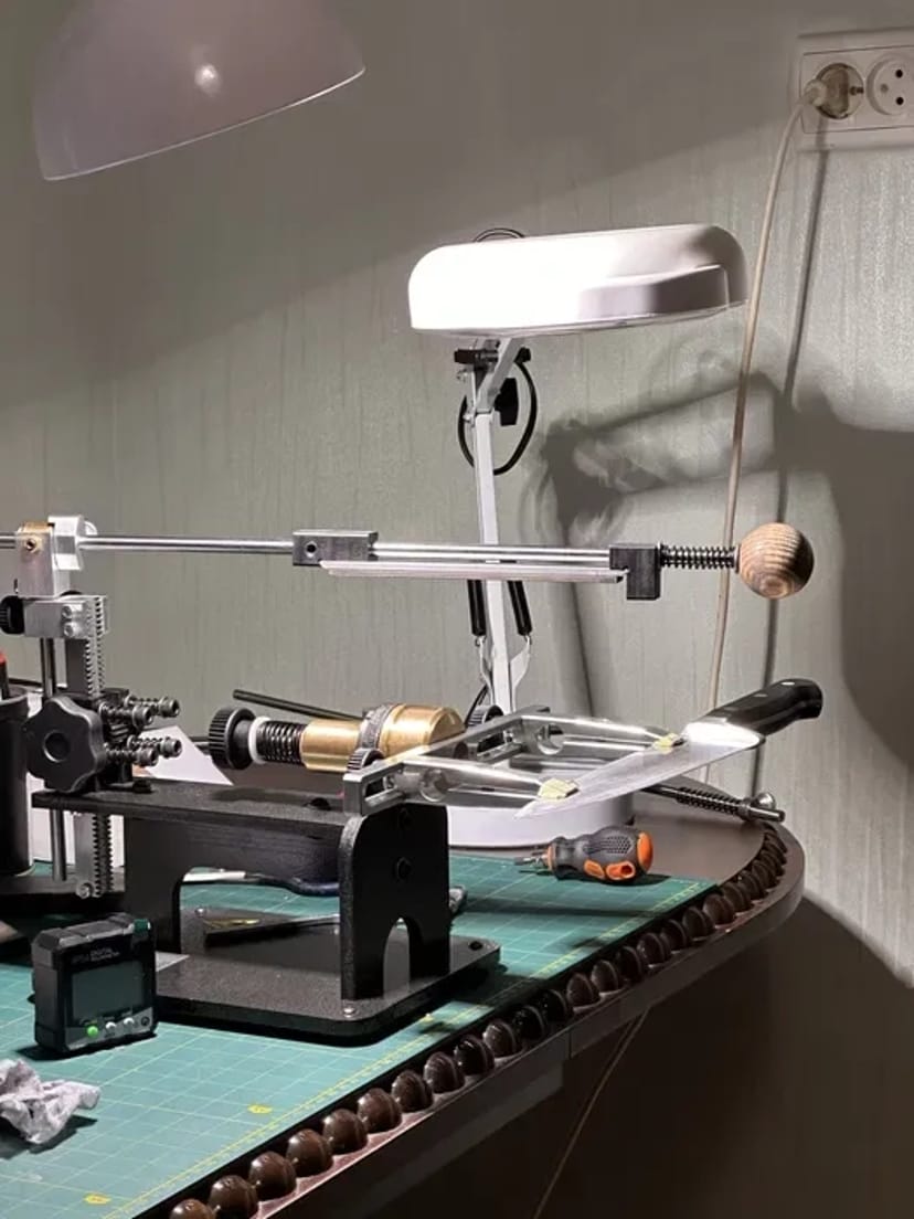 Професійне заточування ножів | Ручна робота | Швидко і якісно