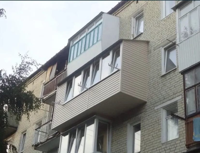 БАЛКОНИ ПІД ключ !!! Ремонт лоджій, пластикові вікна