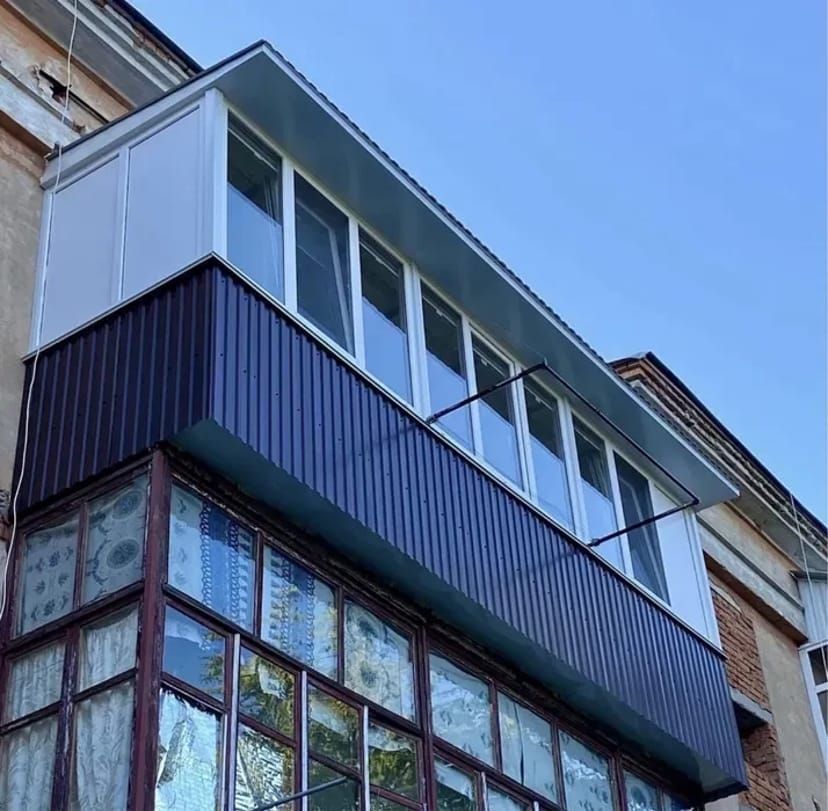 БАЛКОНИ ПІД ключ !!! Ремонт лоджій, пластикові вікна