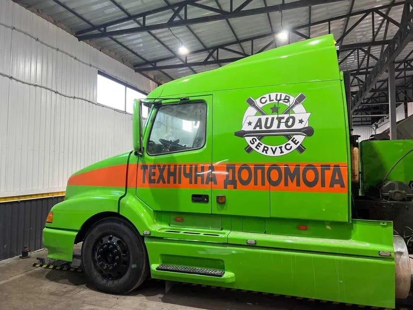 Брендування всіх типів транспорту