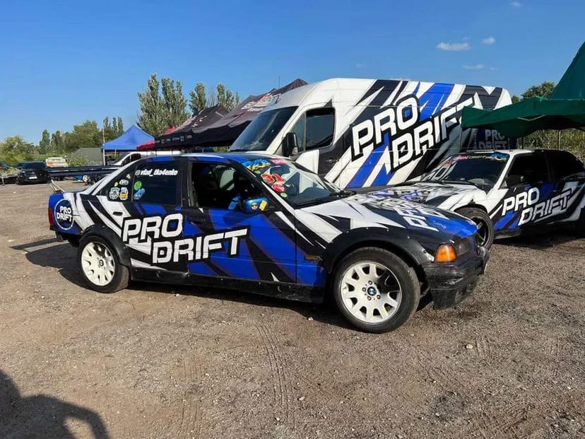 Брендування всіх типів транспорту