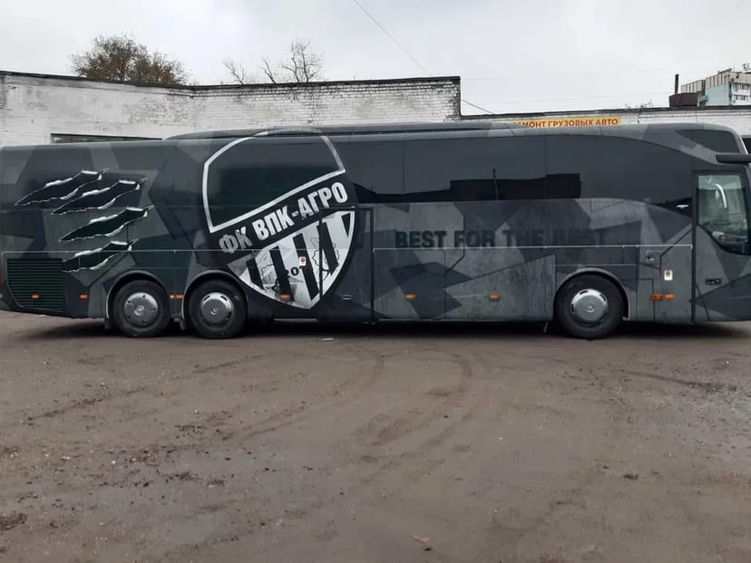 Брендування всіх типів транспорту