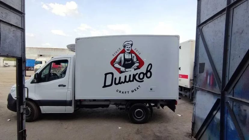 Брендування всіх типів транспорту