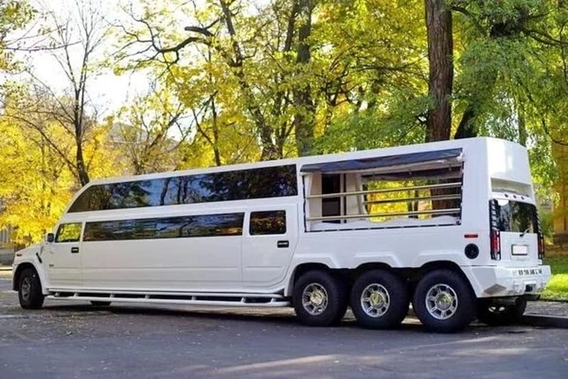 018 Лімузин на весілля Ultra Mega Hummer H2