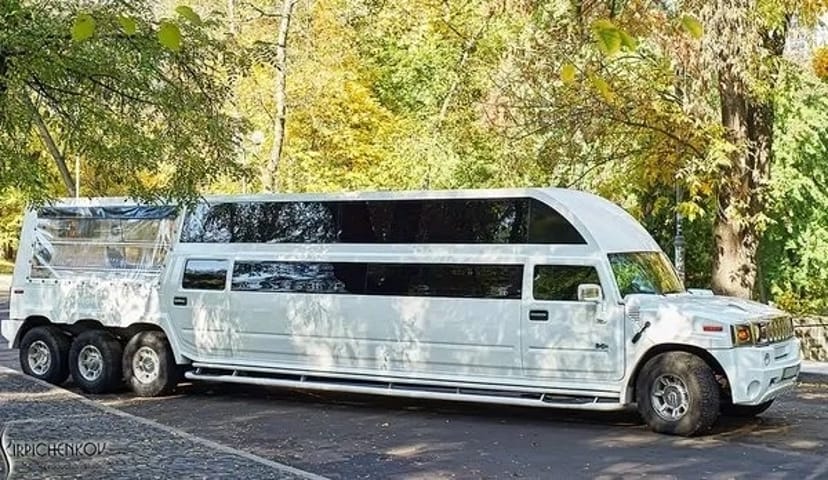 018 Лімузин на весілля Ultra Mega Hummer H2