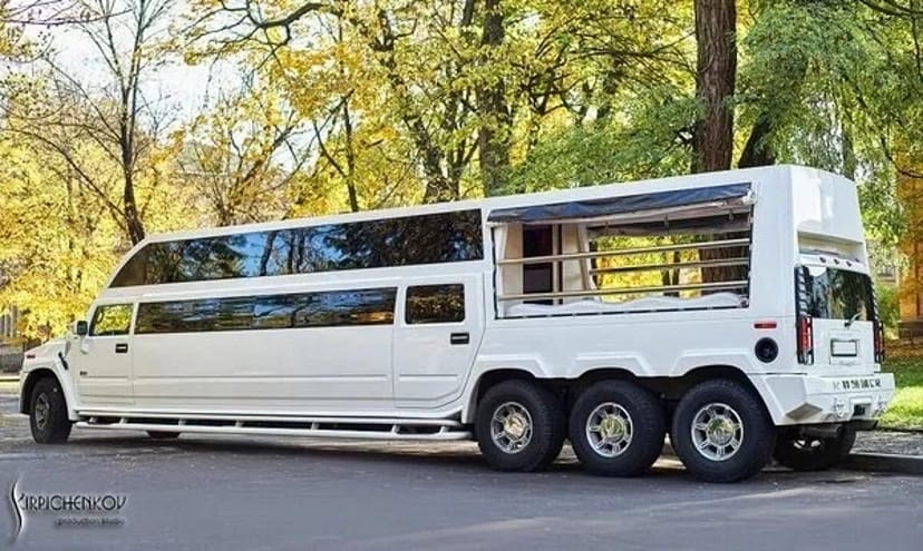 018 Лімузин на весілля Ultra Mega Hummer H2