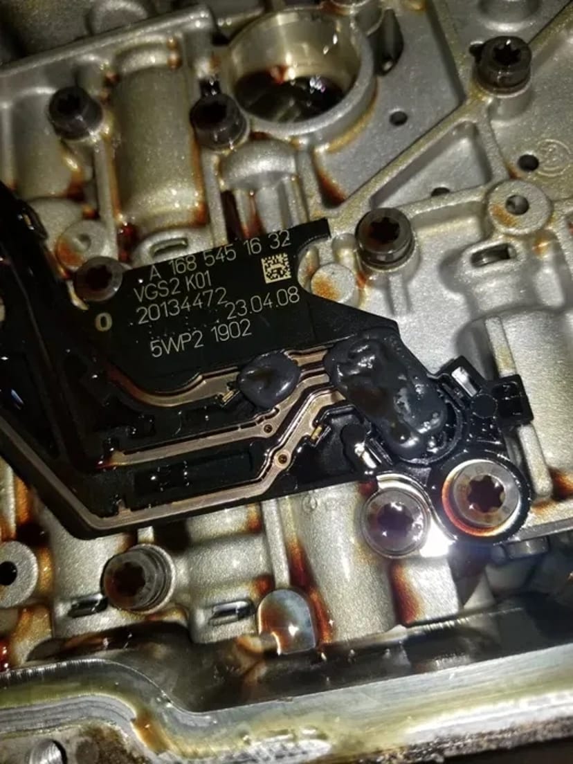 Ремонт АКПП А-Б-клас а140, а150, а160, а170, а180... w168, w169, w245