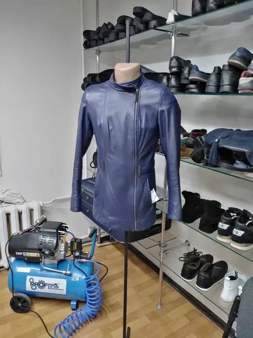 фарбування шкіряного -одягу.сумок .взуття . ПОЛТАВА центр