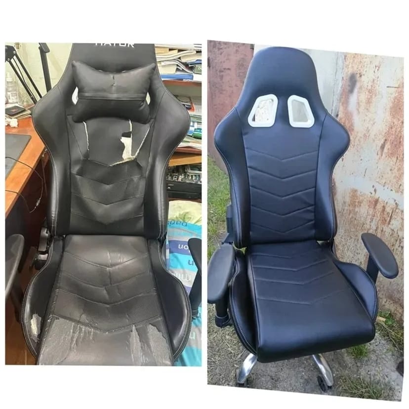 Ремонт стільців, перетяжка крісел, стільців, диванів