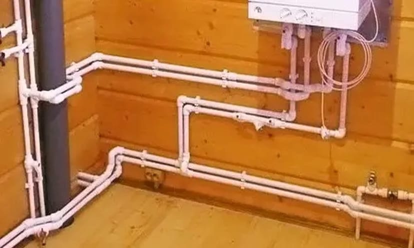 Монтаж систем опалення, ціна, Київ