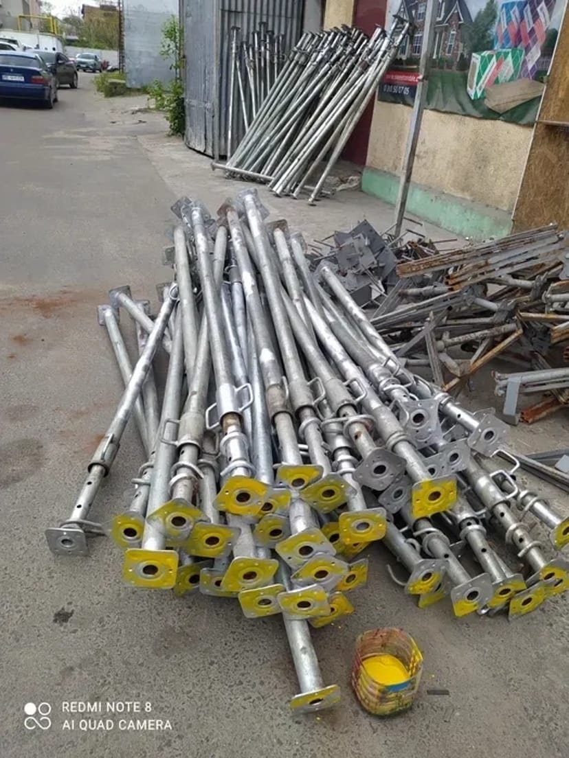 Опалубка стінова та перекриття - 28₴ квадрат