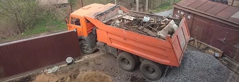 Вивіз будівельного сміття будсміття мотлоху КамаЗ ЗіЛ Газель вантажники