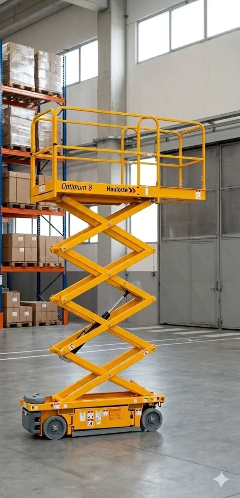 Електричний підйомник Optimum 8 (8м)