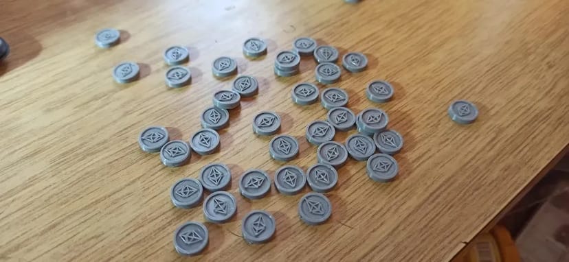 Фішки для ігор, монополії. Будь-які настільні ігри, надрукую фігурки на 3D принтері