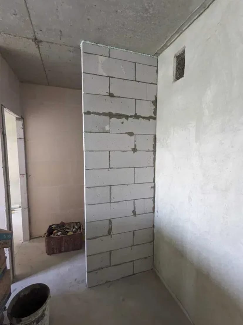 Демонтаж / монтаж / штукатурка