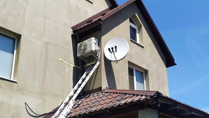 Монтаж кондиціонерів/Кондиціонери Установка, заправка чищення