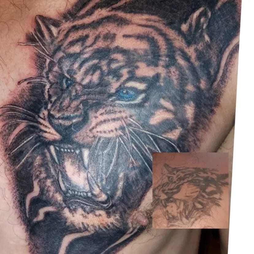 Татуювання, тату, знижки 30%! Перекриття шрамів