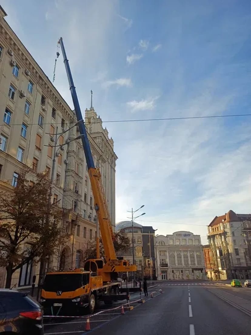 Послуги-Заказ! Крана Автокрана.