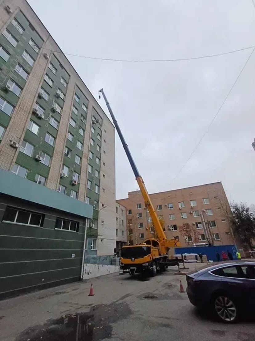 Послуги-Заказ! Крана Автокрана.