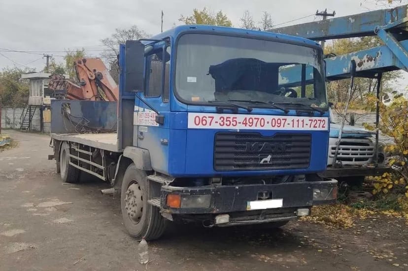 Послуги крана-маніпулятора, в/п авто 10т. Потужність та Точність для Ваших Завдань!